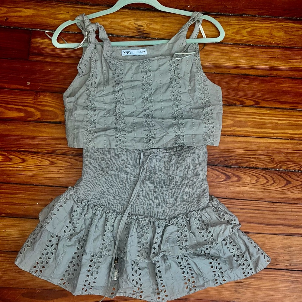 Zara Two Piece Set